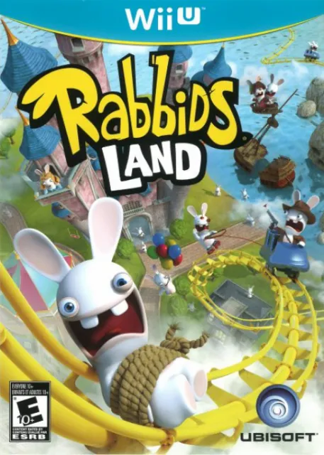 Rabbids Land (USA) (En,Fr,Es,Pt)